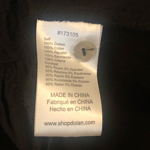 Anthropologie Dolan Peasant Popover Blouse - Picture 8 of 8